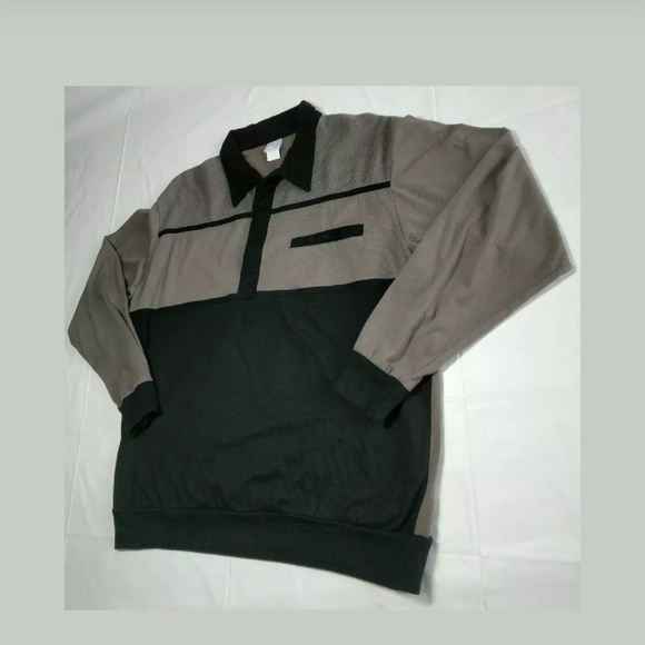 Haband Casual Joe Mens Bowling Shirt XL Hipster - Picture 2 of 7